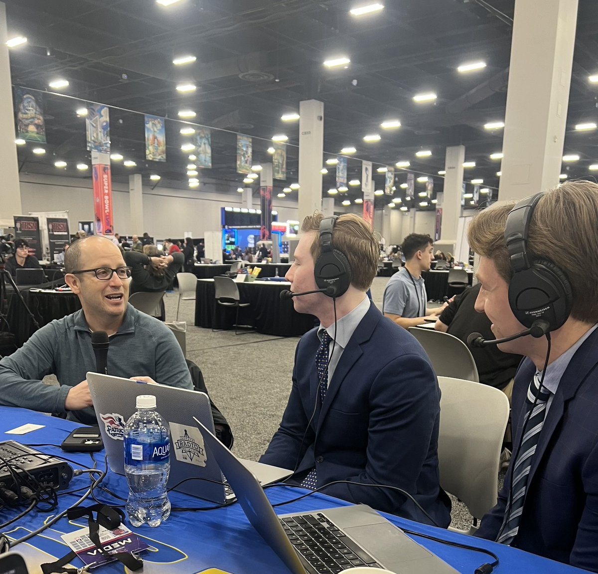Eli Fishman (@elijfishman) on Twitter photo Had the chance to catch up with Ithaca Alum <a href="/AndrewMarchand/">Andrew Marchand</a> (Sr. Writer, <a href="/TheAthletic/">The Athletic</a>) yesterday to discuss the ever changing sports media field.
Catch our discussion on the <a href="/WICB/">WICB</a> Radio Row Review, each night this week at 91.7 WICB Ithaca. Had the chance to catch up with Ithaca Alum <a href="/AndrewMarchand/">Andrew Marchand</a> (Sr. Writer, <a href="/TheAthletic/">The Athletic</a>) yesterday to discuss the ever changing sports media field.
Catch our discussion on the <a href="/WICB/">WICB</a> Radio Row Review, each night this week at 91.7 WICB Ithaca.