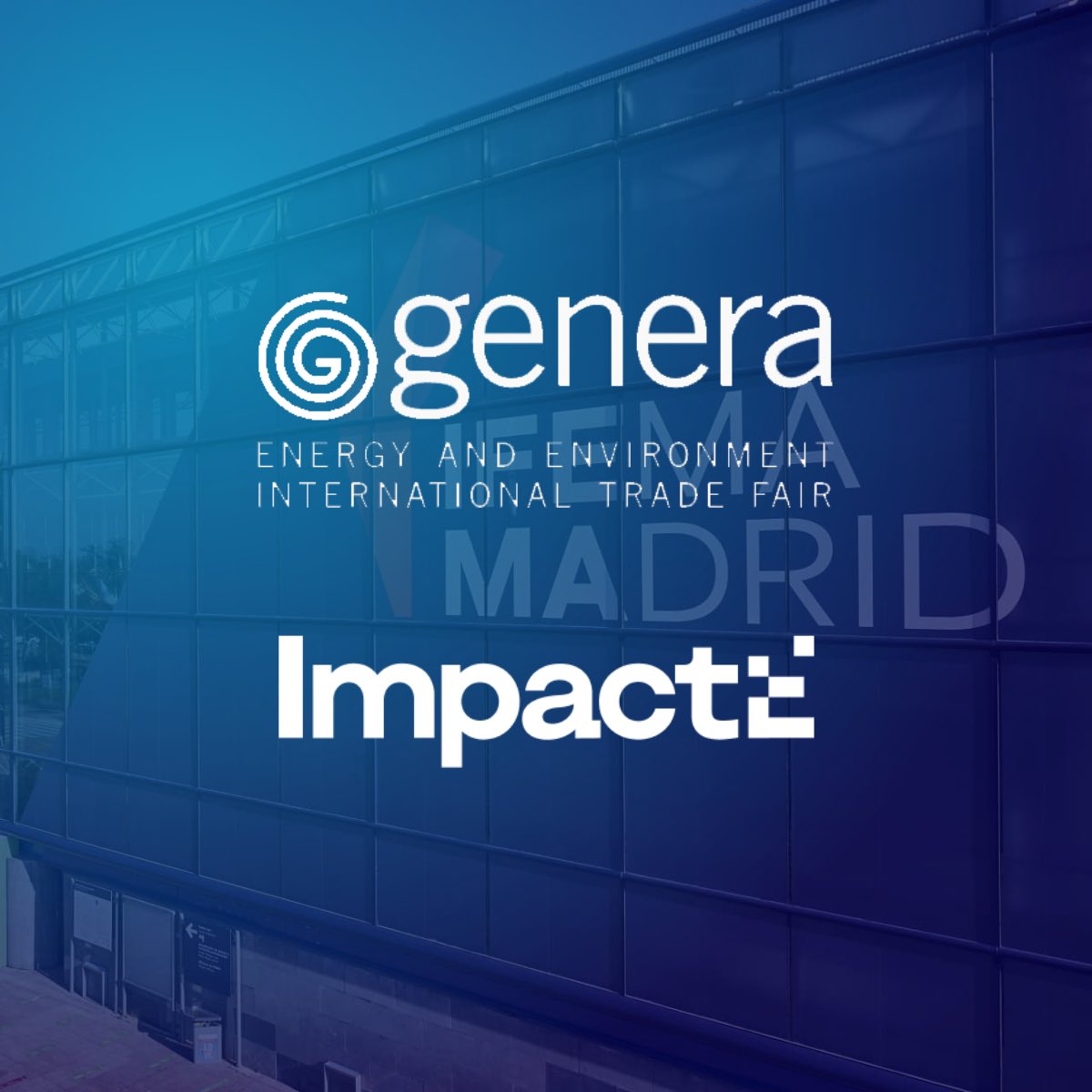 urbanimpacte's tweet photo. Hola Madrid! 👋

Mañana estaremos presentes en @FeriaGenera, organizado por @IFEMA, que acoge a los agentes más vanguardistas de nuestro sector como punto de unión y puesta en común de conocimiento💡

❗️Si estás en el #congreso. Poneos en contacto con nosotros y nos vemos! https://t.co/bb3n72cBcf