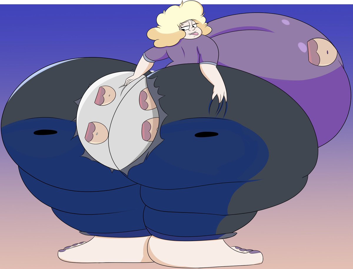 PB (@plumpieb) on Twitter photo SADIE MILLER THICC KAIJU 1 #stevenuniversefanart #kaiju #art SADIE MILLER THICC KAIJU 1 #stevenuniversefanart #kaiju #art