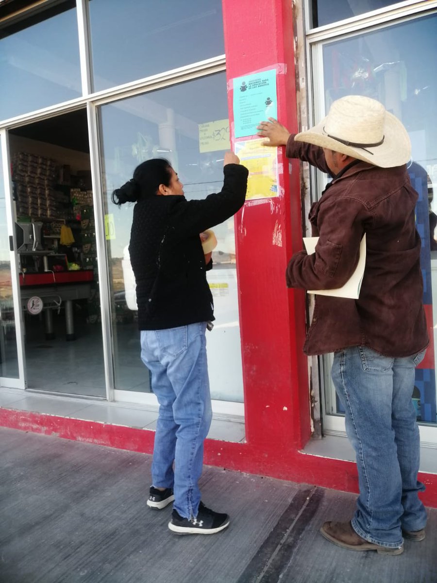 IEEASLP_sgs's tweet photo. IEEA CZ2408 presente:
Volanteo en las comunidades de Pollitos, Barbecho y Contreras correspondientes a Mexquitic. Técnico docente responsable Emilia Crispin. Recuerda todos nuestros servicios son gratuitos.
#YoSeQuePuedo #ieea_sgs #Mexquitic https://t.co/SbhNKMqLj5