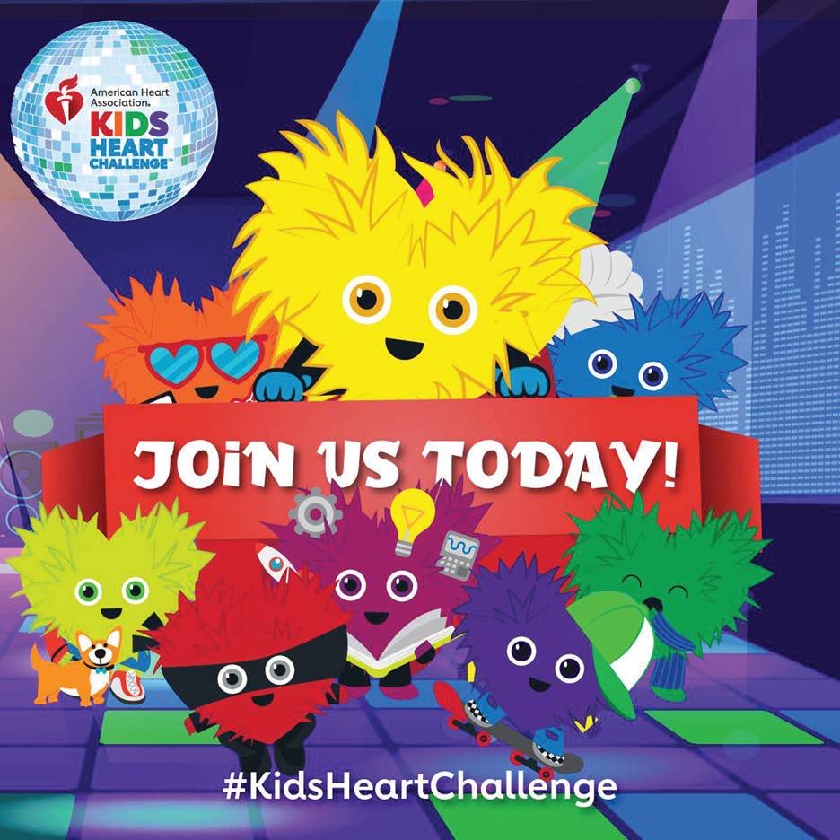 Calling all Panther Heart Heroes! Don’t forget to register and get your first donation today to start earning & collecting the heart hero characters! Download the AHA Schools app or go to heart.org/schools and REGISTER TODAY! #KidsHeartChallenge ❤️🐾