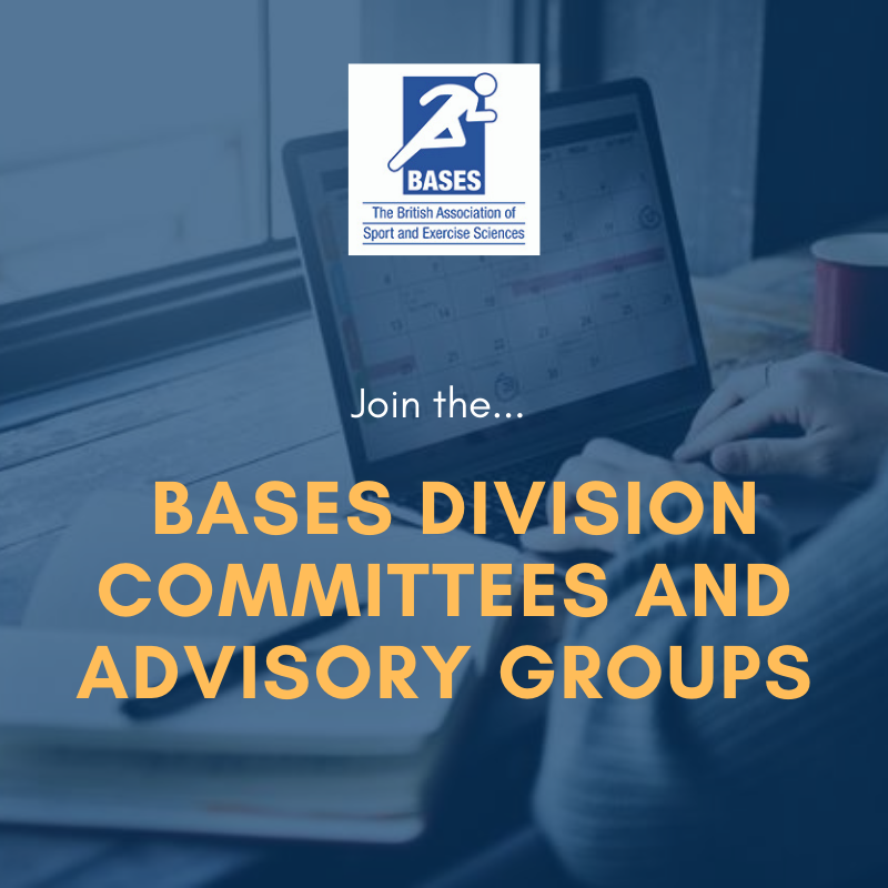 CASESsocial's tweet photo. A reminder to Members that there are currently still roles available in the BASES Division Committees and Advisory Groups. These offer a great opportunity to bring your skills, experience and ideas to BASES. Check the news item for more details https://t.co/sjEorHamoB #Volunteer https://t.co/pZzpGEFcMt
