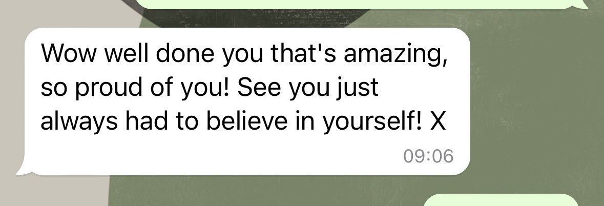 MissFrearRE's tweet photo. I had the best mentor during my PGCE year, she still checks in after two years. I hope one day I’ll have the opportunity to be this kind of mentor to a trainee teacher👩🏼‍🏫 https://t.co/SsQbllg6Jh