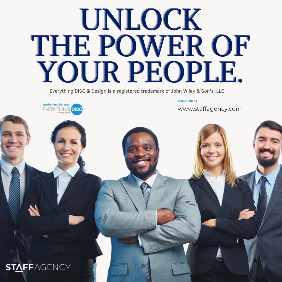 Unlock the potential of your workforce through assessment-based learning experiences that go beyond traditional training. For more information and how we can assist you, please visit staffagency.com #teamempowerment #success #teamsuccess #staffagency