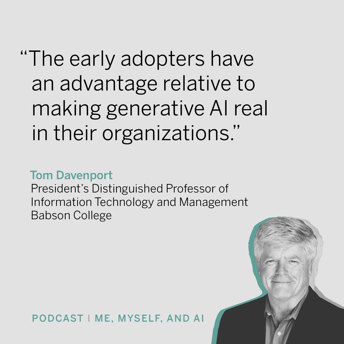 Generative #AI Trends for 2024 via @mitsmr podcast: Me, Myself and AI. Listen to it here: sloanreview.mit.edu/audio-series/m…