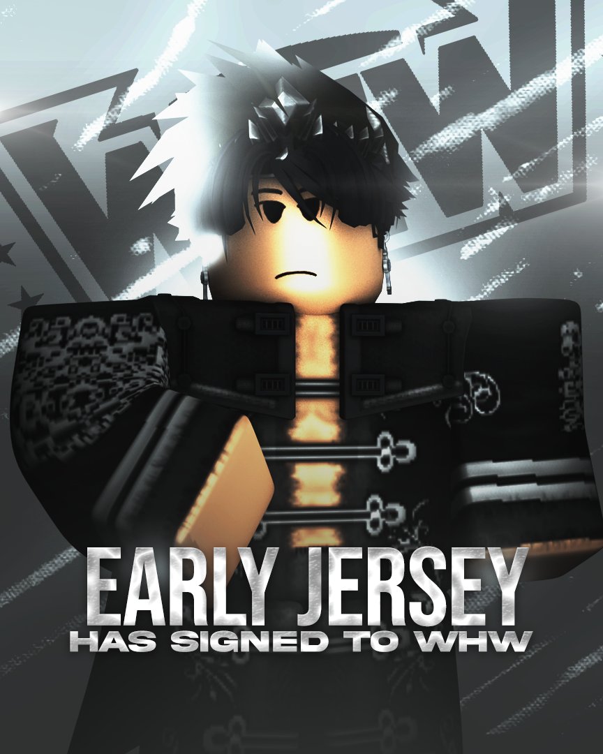 WHWMedia_'s tweet photo. The fucking PRINCE.
Early Jersey has signed to WHW and is ready to take things to the next level, what tricks will he pull out of his sleeve?
#JerseySquad (@zEarlyz 📸) make sure to join the discord! https://t.co/iul2eFpRrz https://t.co/ZU4pp1R7QU