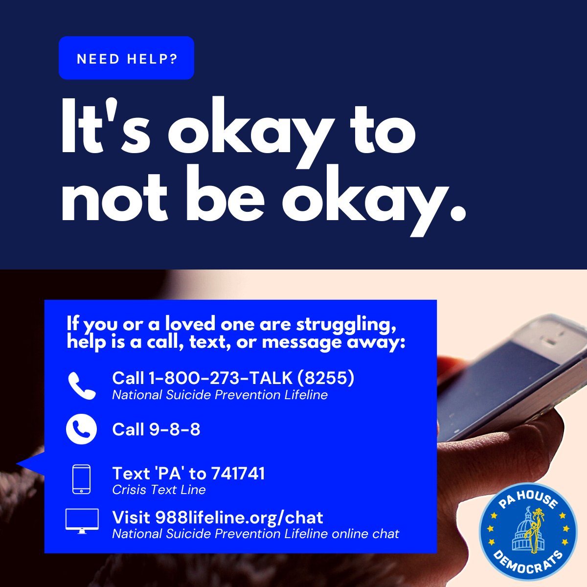 As we continue to work at solutions to deliver better mental health care, innovation will need to be part of the conversation. Here is a Letter to the Editor I provided for the Morning Call. mcall.com/2024/02/03/let…