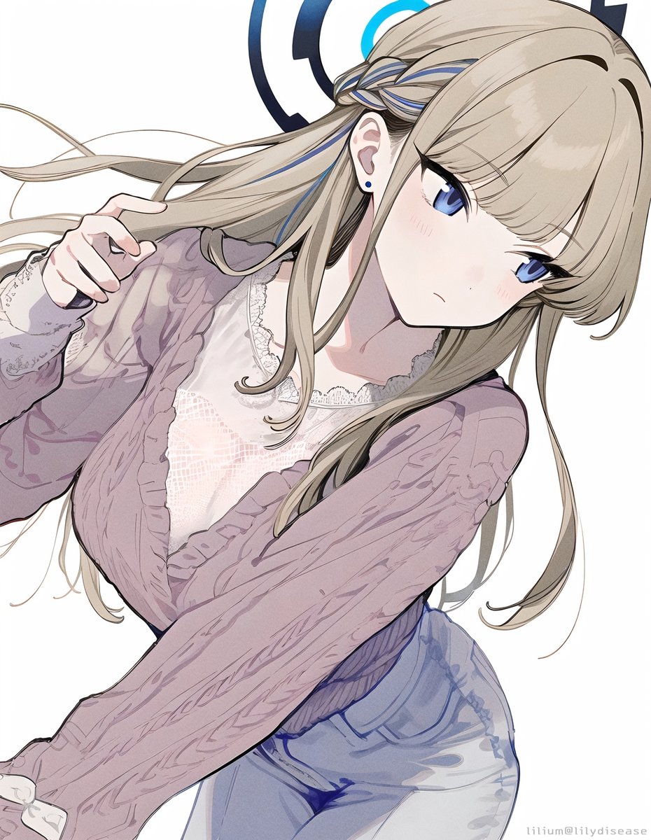 lilydisease's tweet photo. 飛鳥馬トキ / Asuma Toki
Loungewear
#ブルアカ #BlueArchive https://t.co/YkJrsBnFDj