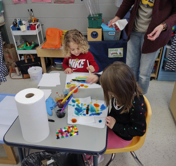 PreK @ Cooley Upper Campus tweet media