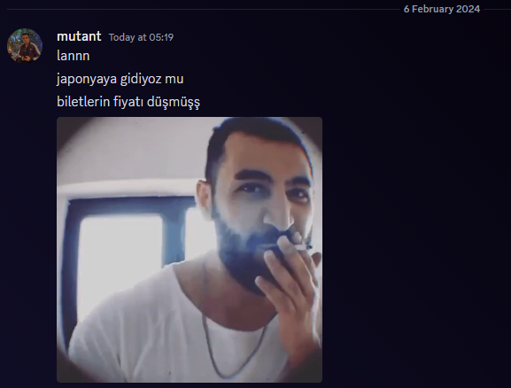 Synroxylol's tweet photo. beklenen mesaj gelmis https://t.co/x24UQUIOcl