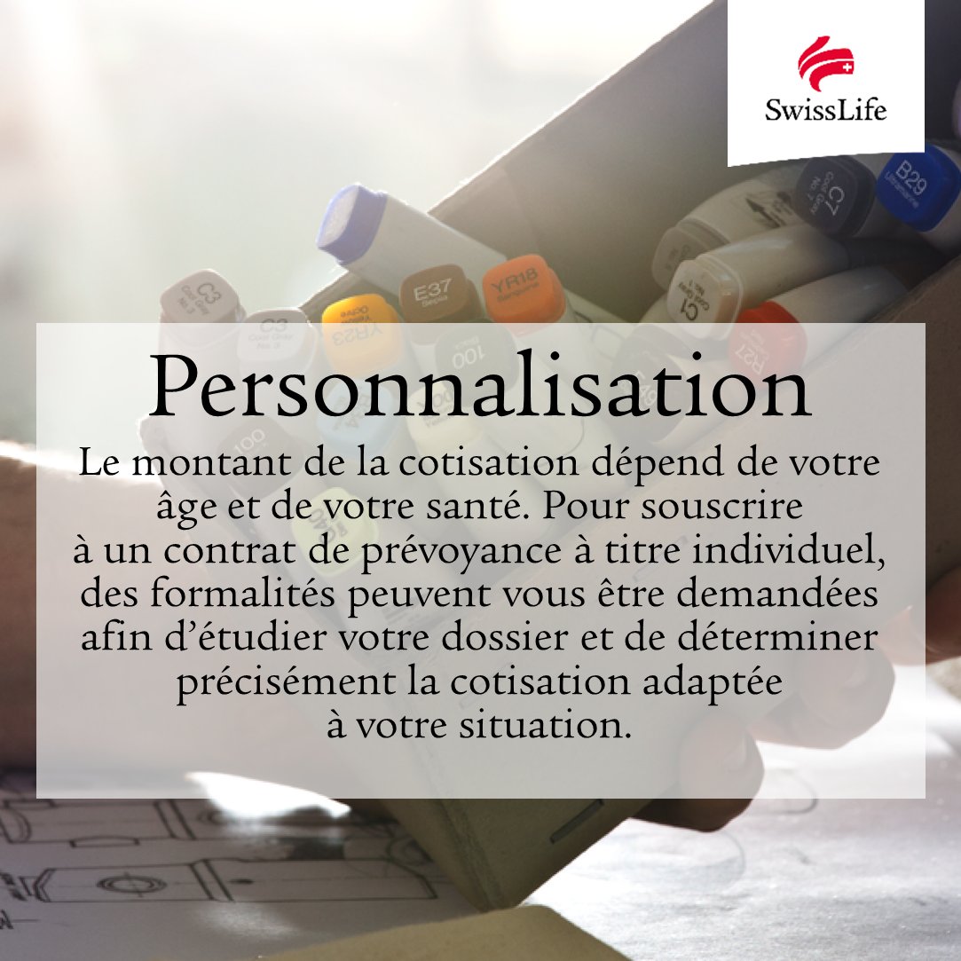 SwissLife_Fr's tweet photo. Que vous soyez indépendant, profession libérale, salarié ou dirigeant de PME, il est toujours difficile d’anticiper les aléas de la vie. Jusqu’au jour où l’imprévisible se produit et savez vous ce qu’il se passera pour vous ou votre famille ?

https://t.co/vcqGakj1eH

#YourLife https://t.co/kR7ZmaqO8b