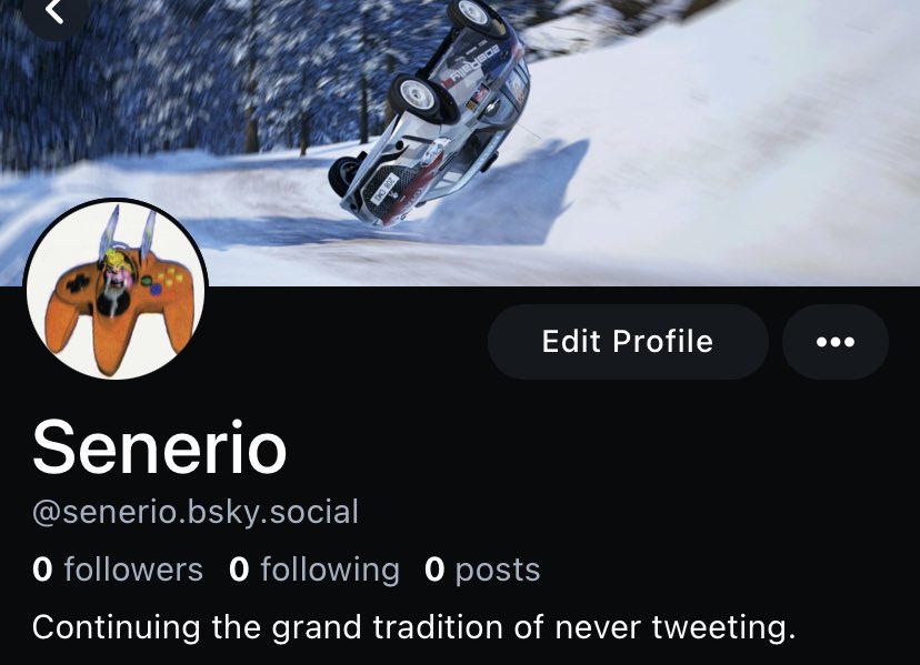 Senerio! tweet media