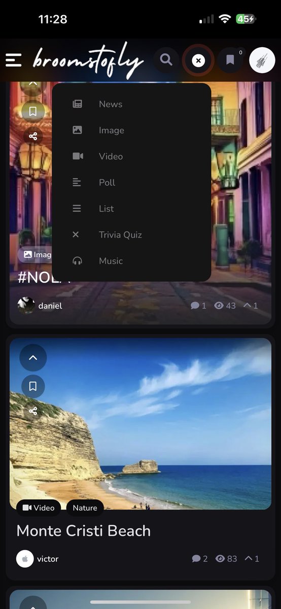 BROOMSTOFLY tweet media