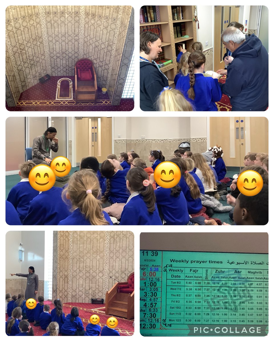 Another fantastic day at the Lincoln Mosque with the other half of year 4. We have gained a greater understanding of Islam, learning more about the features of a mosque, prayer and how it is used in the community. @sfsmtweets