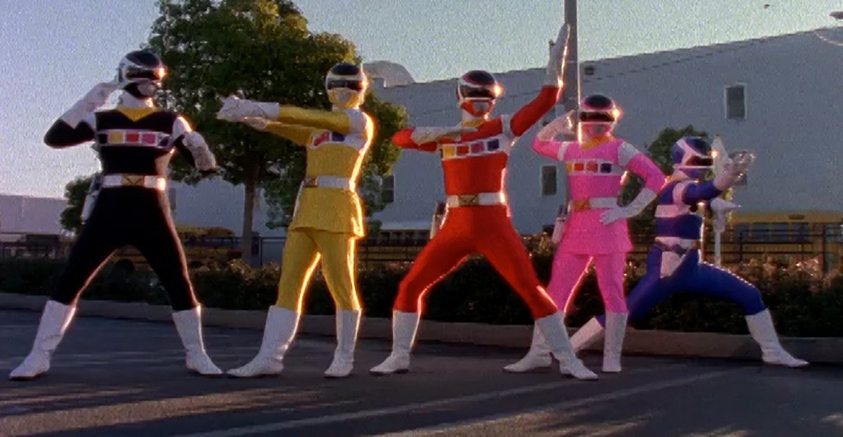 BlazeBinges's tweet photo. Power Rangers in Space 
#PowerRangers https://t.co/tFHXlgMbk8