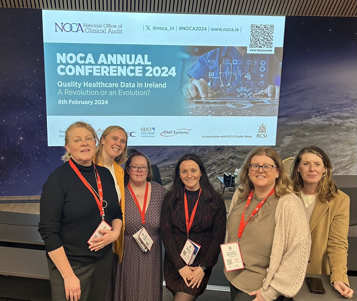 Highly commended award for the OLOL analgesia project and its multiple spin off projects. It’s a great achievement to make one of the 4 finalists out of 490 submissions. Well done to all the staff in OLOl especially the staff on our orthopaedic ward. #NOCA2024