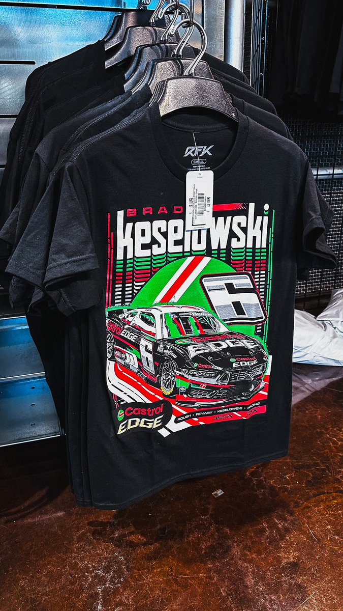 HarrisLue's tweet photo. The @RFKracing gift shop & museum is stocked up with @luecreates goodness with more on the way!! Canโt wait to see these and more on the @FordPerformance hauler at Daytona!
#NASCAR #NASCARmerch https://t.co/YMwtK0NK83