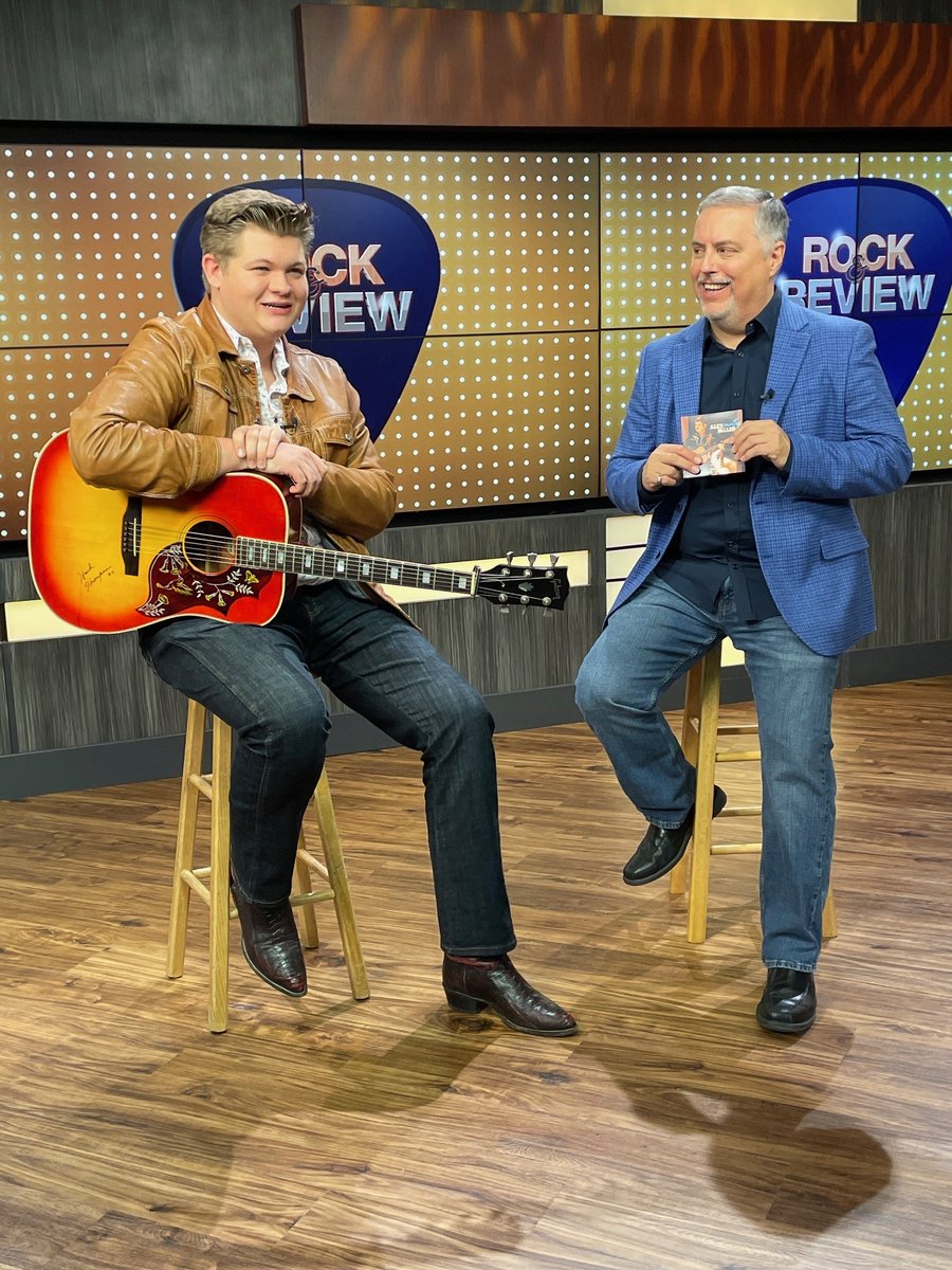 Tomorrow morning the pride of Lancaster, Kentucky Country Music Artist @amillermusic_ joins me in studio on the Rock & Review @FOXNashville with his latest EP 'Country!'
