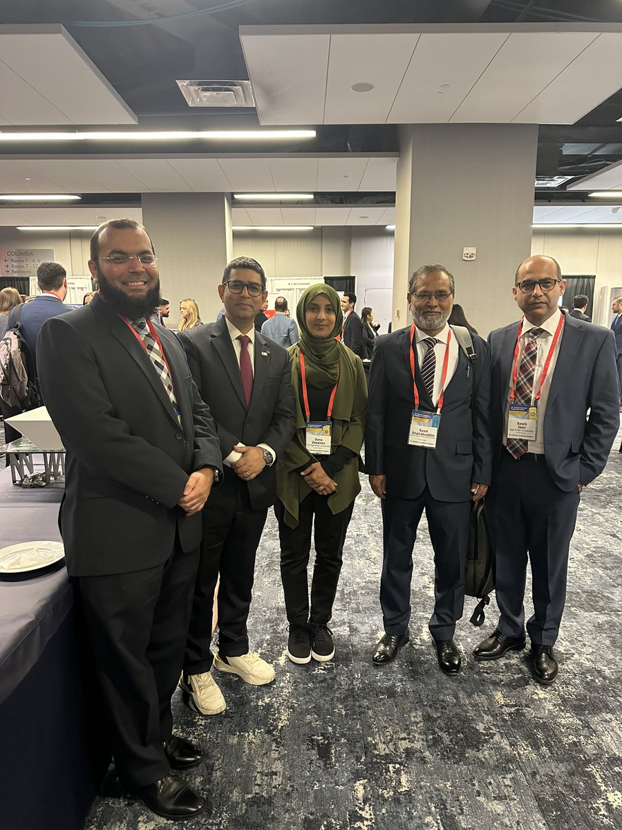 Saqib Bakhshi (@saqibbakhshi) on Twitter photo <a href="/AKUGlobal/">Aga Khan University</a> faculty with past President of the <a href="/AcademicSurgery/">Assoc4AcademicSurgery</a>, Dean <a href="/AdilHaiderMD/">Adil Haider</a>, at the 19th Annual Academic Surgical Congress on Washington DC.
#ASC2024 <a href="/AKUGlobal/">Aga Khan University</a> faculty with past President of the <a href="/AcademicSurgery/">Assoc4AcademicSurgery</a>, Dean <a href="/AdilHaiderMD/">Adil Haider</a>, at the 19th Annual Academic Surgical Congress on Washington DC.
#ASC2024