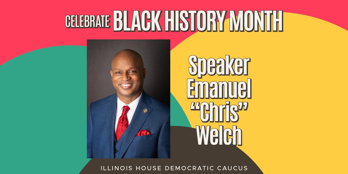 As our state’s first Black Speaker of the House, Emanuel “Chris” Welch is adding to Illinois’ Black history. In 2021, more than 140 years after John W.E. Thomas became the first African-American to serve in the Illinois House-diversity is our strength, unity is our super power.