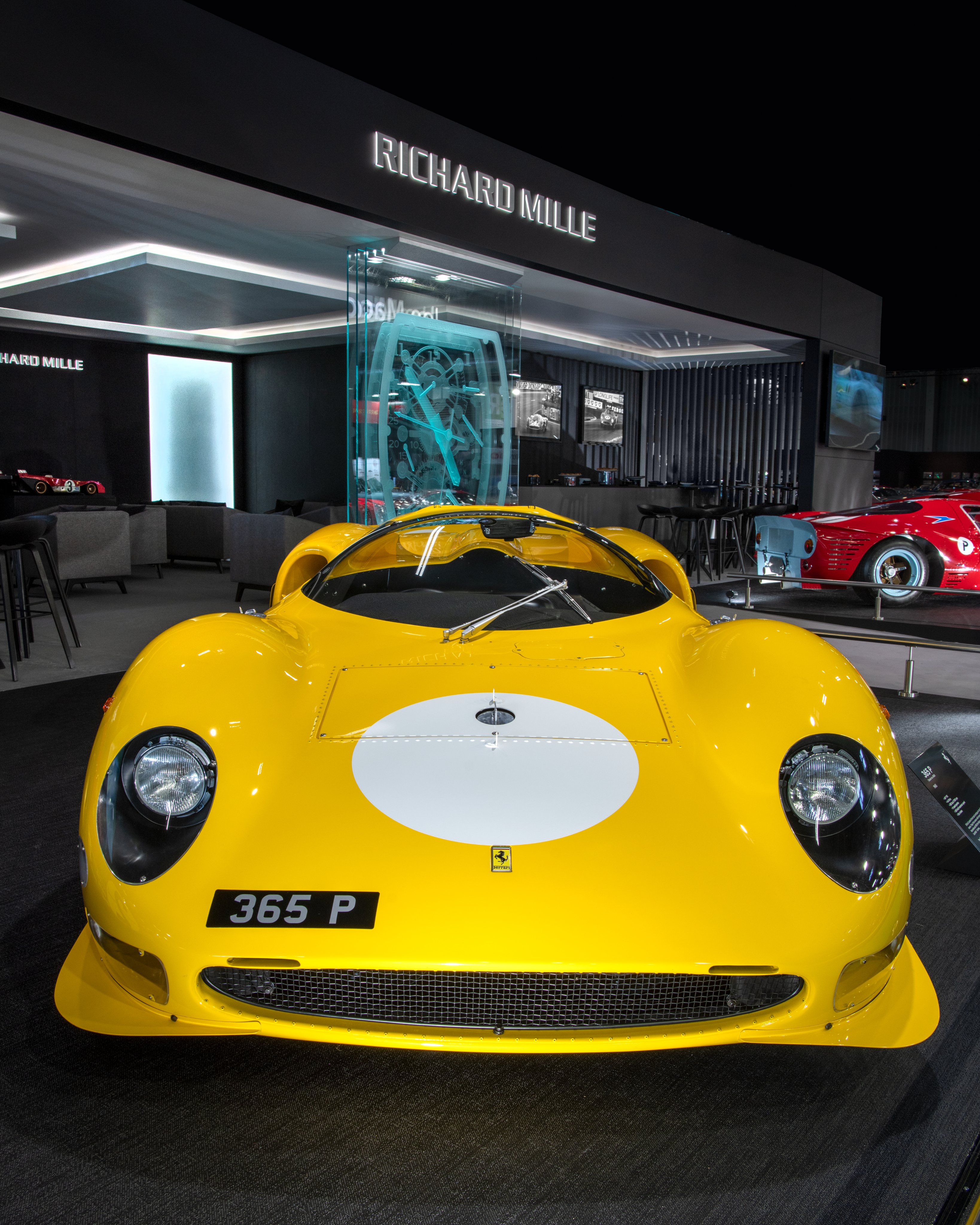 Richard Mille on X Ferrari fans are in for a special treat at this year s Retromobile car show if they head over to the Richard Mille stand. On display is a sumptuous