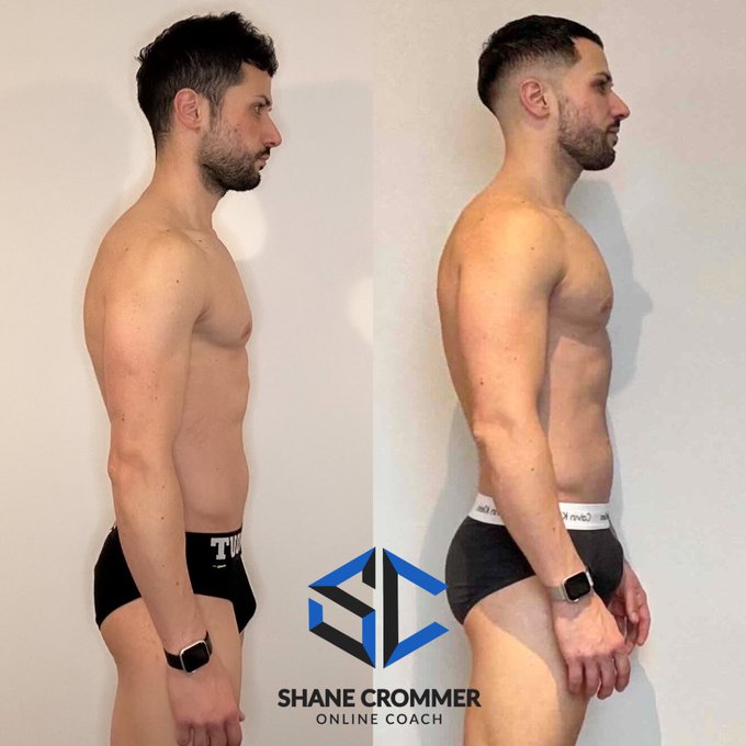 Brilliant progress from my client @matt_corti who is killing it 💪🏻 nearly 8kg up with some great changes<a class="tags" target="_blank" title="On Twitter" href="/?out=eyJ0eXAiOiJKV1QiLCJhbGciOiJIUzUxMiJ9.eyJpYXQiOjE3MjE2MTI4NTcsImlzcyI6InR3cG9ybnN0YXJzLmNvbSIsIm5iZiI6MTcyMTYxMjg1NywiZXhwIjoxNzUzMTQ4ODU3LCJyZWRpcmVjdF91cmwiOiJodHRwczovL3R3aXR0ZXIuY29tL21hdHRfY29ydGkifQ.WkBGIubCApV-0BH6bNMqE6WOtWbX9C_3VfsM-oTRQVeAV_P_o1N5jdc42r0XnAsL2YfU7dnMlZeOWvDRpBxpqg">@matt_corti</a><a href="/tag/mensfashion"class="tags"><span>#mensfashion</span></a><a href="/tag/mensfashionteam"class="tags"><span>#mensfashionteam</span></a><a href="/tag/mensfashionfix"class="tags"><span>#mensfashionfix</span></a>