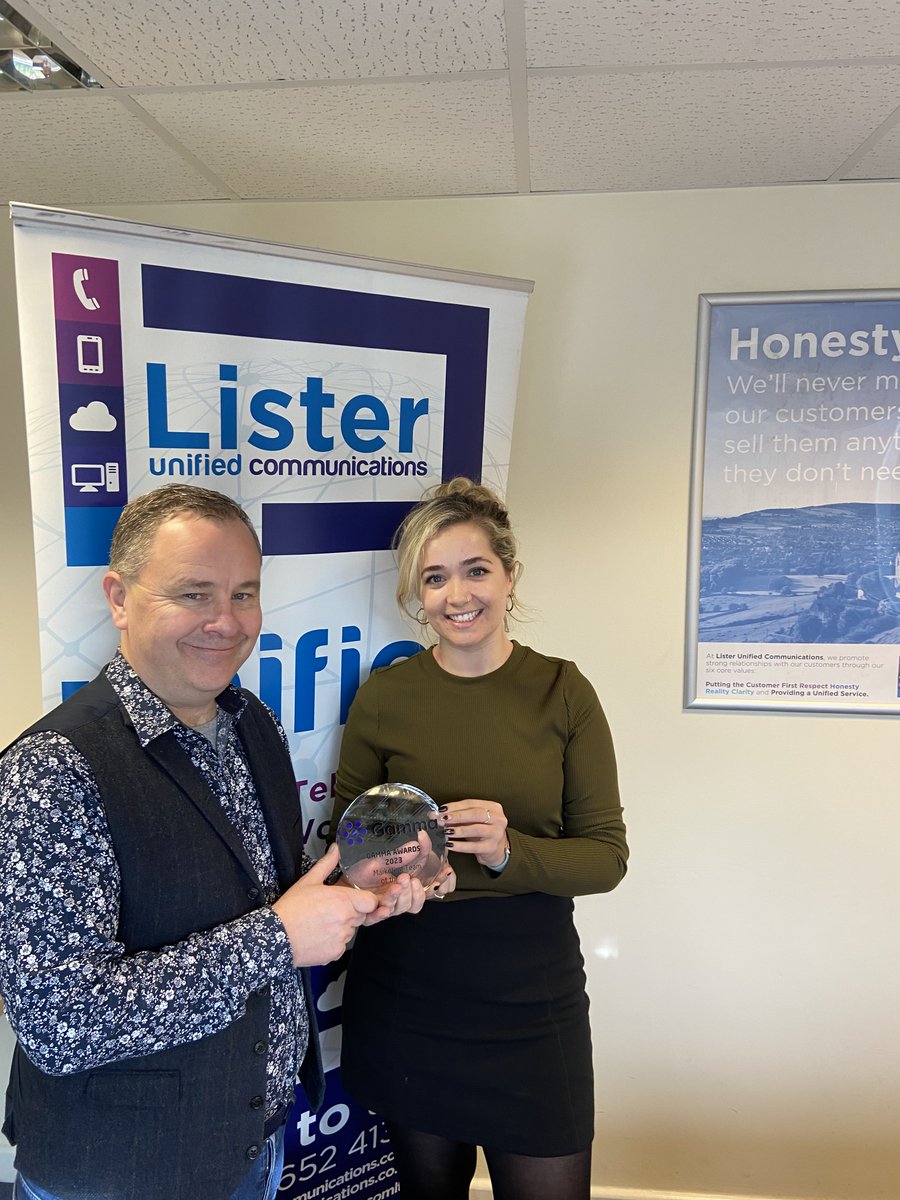 listercomltd's tweet photo. We won!!! Gamma Marketing Team of the Year 2023 award - we feel chuffed about that 🙏 Thank you Lucy Taylor

Well done all for the hard work all.

👏 https://t.co/H3yew1KwGB