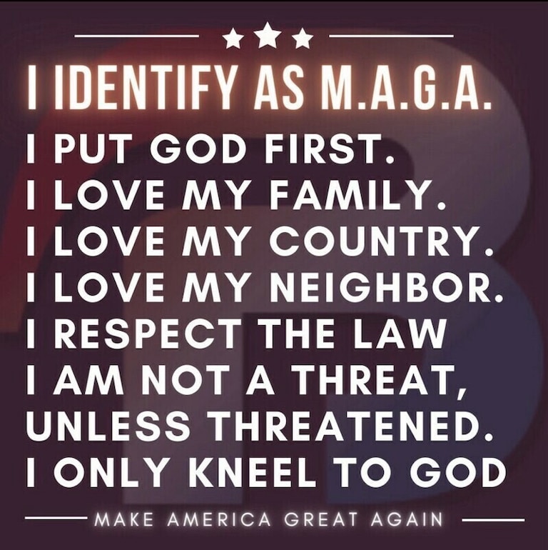 For those of you who don't understand MAGA Republicans this is only a small synopsis of who we are, how we think and what we believe. Hope this helps 🇺🇸