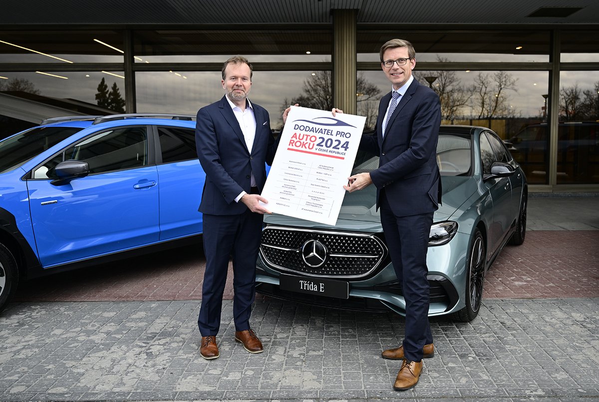 Mercedes třídy E jako české auto? Trochu clickbait otázka, ale se 17-ti dodavateli dílů z ČR, ne úplně mimo. Ostatně mezi 21 nominovanými vozy těžko najdete nějaký, který by neobsahoval díly z Česka. Gratulace proto nejen vítězi #Autoroku, ale i síle českých dodavatelů #autosap