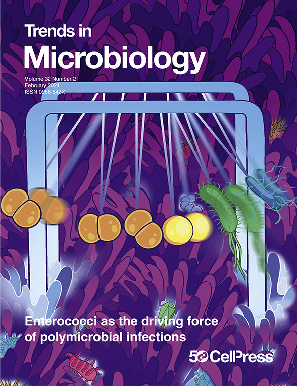 TrendsMicrobiol's tweet image. The Feb issue is live! Articles on evolutionary addiction in host-microbe interactions, microbial #dormancy, sex in gut-brain comms, enterococci in polymicrobial infections (cover image), P/ N signalling, #microbiome research in sub-Saharan Africa &amp;amp; more!

cell.com/issue/S0966-84…