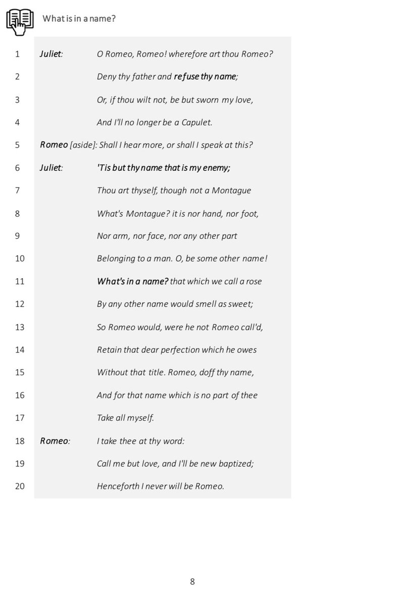 CLVCooper's tweet image. Inspired &amp;amp; supported our amazing History National Lead @stanf80 &amp;amp; English National Lead our Y7 PD lessons next term on identity focus on the power of a name. Lessons use the balcony scene in Romeo &amp;amp; Juliet &amp;amp; some history of names throughout 🌍#personaldevelopment #pshe #booklets