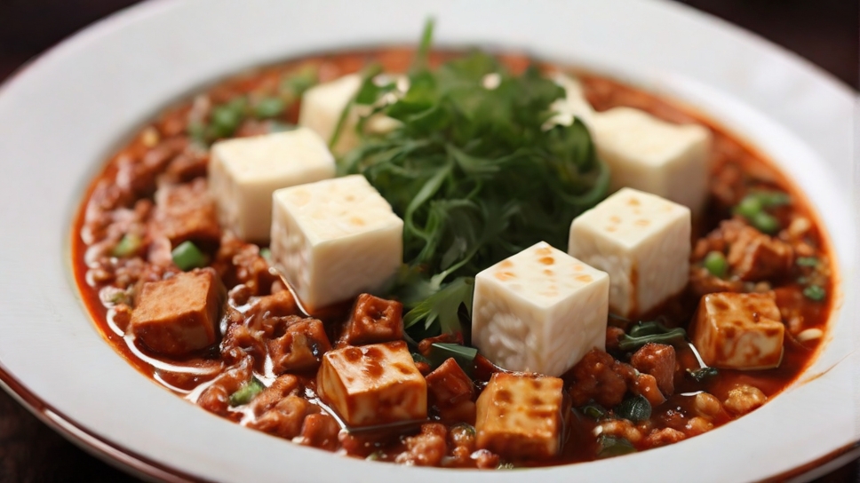 "Szechuan Symphony: Mapo Tofu Temptations"
.
.
.
#mapo_tofu #spicytofu #sichuancuisine #szechuanpeppercorns #maLaflavor #numbingSpicy #doubanjiang #hotsauce #tofuandrice #tofulover #chineseclassic #sichuanclassic #sichuanstreetfood #mapo_tofu_love #支那人最爱吃的