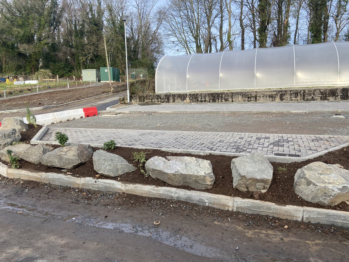 Today the garden team weeded and planted up the rockery , ivy was planted for structure and perennials like geraniums , astilbes , euphorbia where added.

Big thanks to all residents, volunteers and staff who took part 🪴🌼