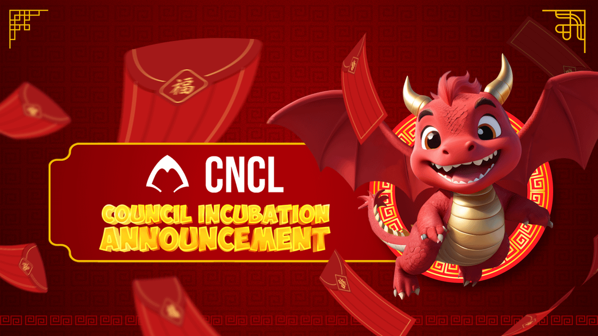 We are proud to announce a strategic incubation by @ordinalscouncil 🧧 With access to strategic advisory, marketing coverage, and connections including: @BrianDEvans, @SergeSats, @amaliagrochal, @SeveriansScar & @SkyVisionCap. Little Dragon is ready to spread the wings 🐉