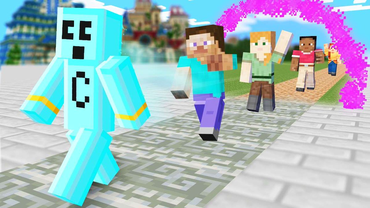 Alright, <a href="/itsCraftee/">Craftee</a>, you've put up a pretty good fight to beat these challenges. But can anyone else take the win on all of the #Minecraft servers you visited?

Check out Craftee's latest video visiting some of the epic servers on the Official Minecraft Server List! Let us know