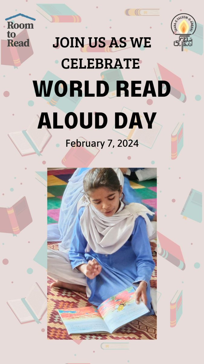 itacecorg's tweet photo. Celebrating #WorldReadAloudDay with our child-friendly libraries and colorful books .
Check out our latest read-aloud video featuring a newly developed book published by the National Book Foundation with the fantastic support of @RoomtoRead.
@EduMinistryPK @BaelaJamil @plf_pk https://t.co/IquLJUHjqC