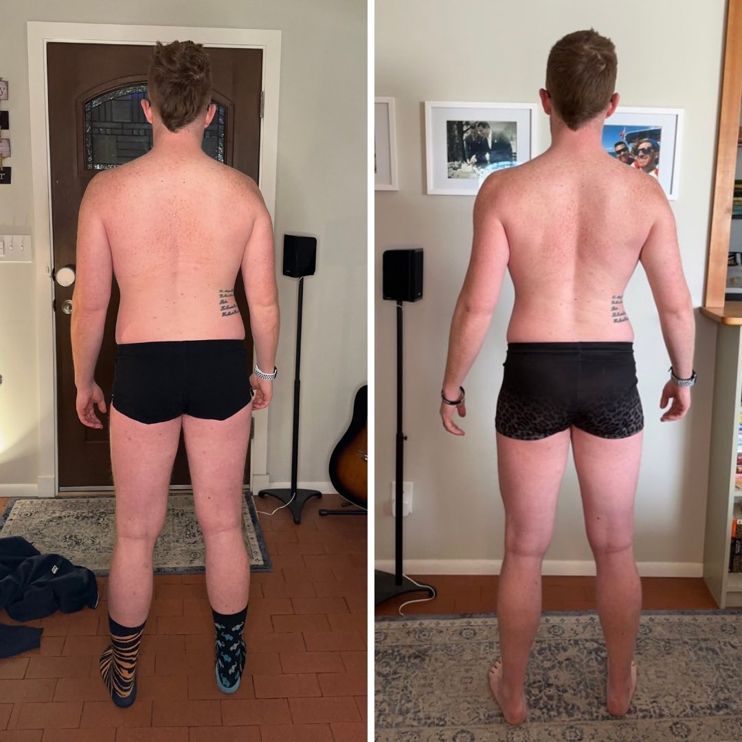 Convinced that if I get my pre-pandemic body back, I’ll get called in for auditions. 

Body dysmorphia is fun 🎉🎈🎊
12/24/23-2/4/24