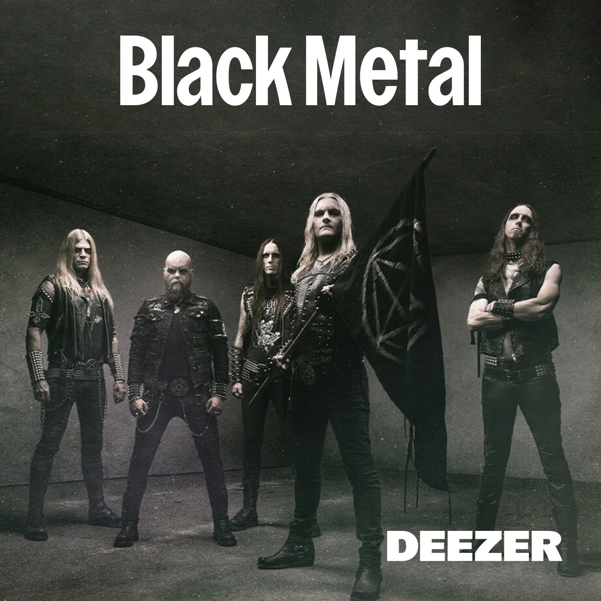 We feel honoured! Once again we are chosen to grace the cover of a playlist. This time it’s for the new playlist Black Metal, by music streaming platform @Deezer 🤘 Link to the playlist: deezer.page.link/vMvrhtkZan2gZR…