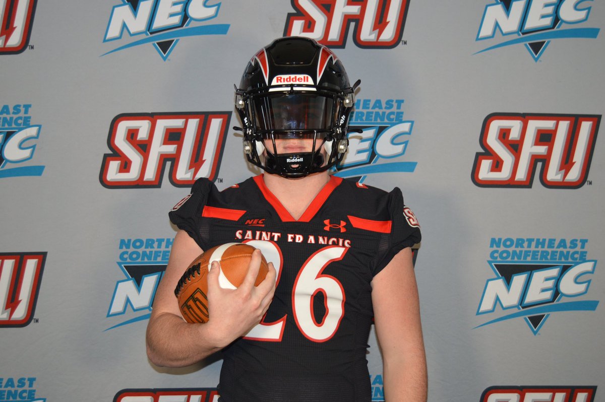 Hayden Arrison (@haydenarrison) on Twitter photo I’m proud to announce that I’m committed to continuing academic and athletic career at the division 1 level at Saint Francis university.
<a href="/CoachBruniSFU/">Ben Bruni</a>
<a href="/RedFlashFB/">Saint Francis Football</a> <a href="/ubring/">scott.pilkey@ubring1.com</a> @REDDEVILSVFB I’m proud to announce that I’m committed to continuing academic and athletic career at the division 1 level at Saint Francis university.
<a href="/CoachBruniSFU/">Ben Bruni</a>
<a href="/RedFlashFB/">Saint Francis Football</a> <a href="/ubring/">scott.pilkey@ubring1.com</a> @REDDEVILSVFB