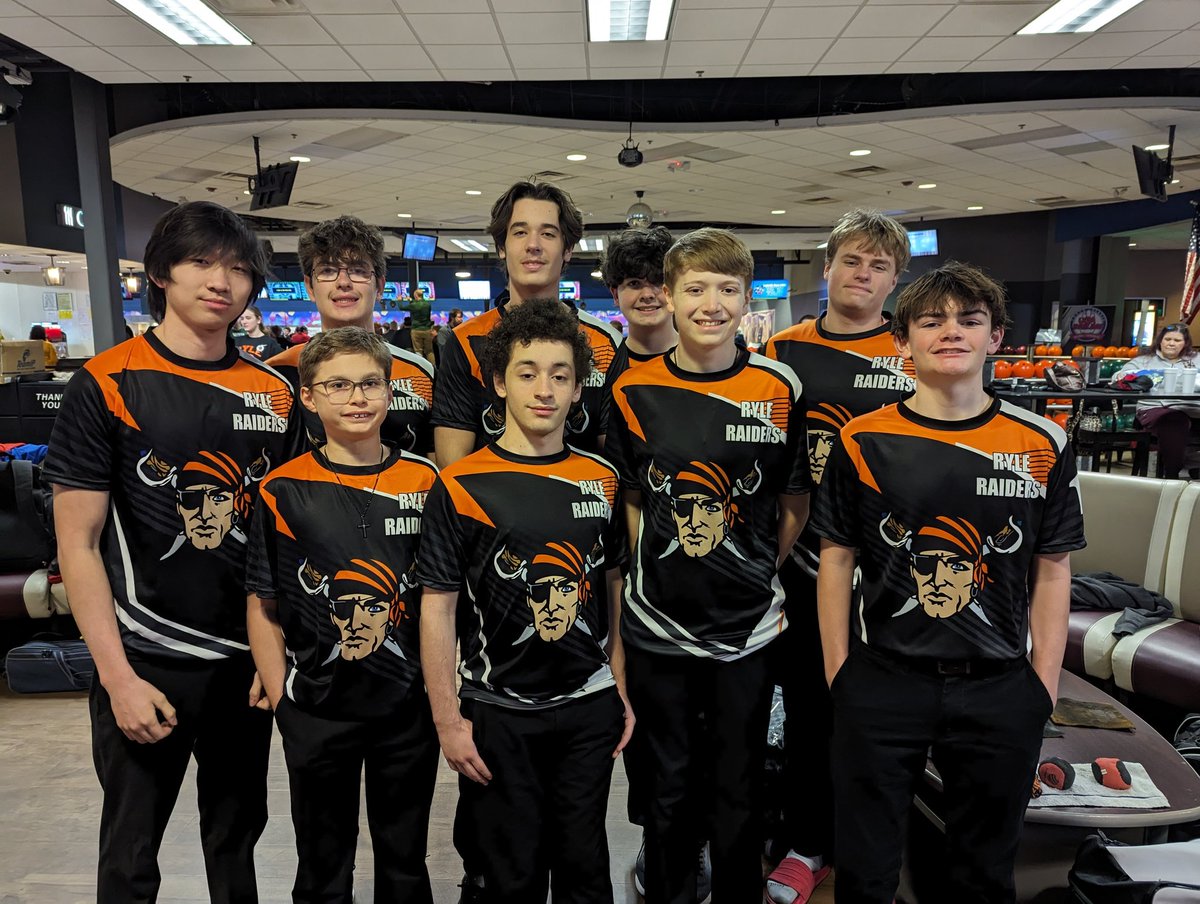 Great job Raiders lost a tough match in 3-2 to the # 4 seed PRP in the Final 8 of the State Team Bowling Tournament.