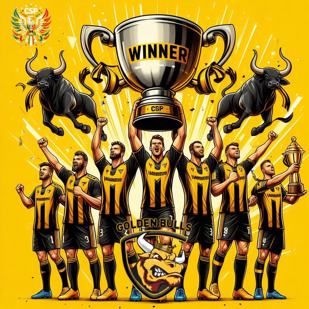 È stato un piacere partecipare al torneo di ieri organizzato dai nostri amici di @Cspcup 
#FORZABULLS