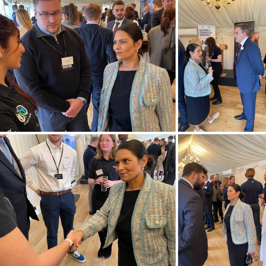 Wonderful to meet with so many businesses and apprentices during Apprenticeship Week. Apprenticeships are a great way to get into a specialist career and learn a trade which can lead to further job opportunities.