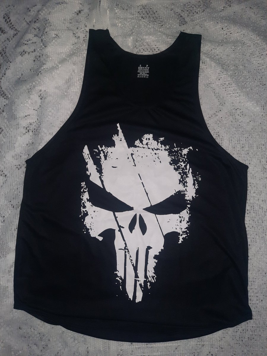 Dadaloja's tweet photo. Camiseta regata justiceiro - P - 50 reais #enjoei

Gostou? Compre pelo link: https://t.co/NOKP3rqqTG https://t.co/TSLuwIPWH7