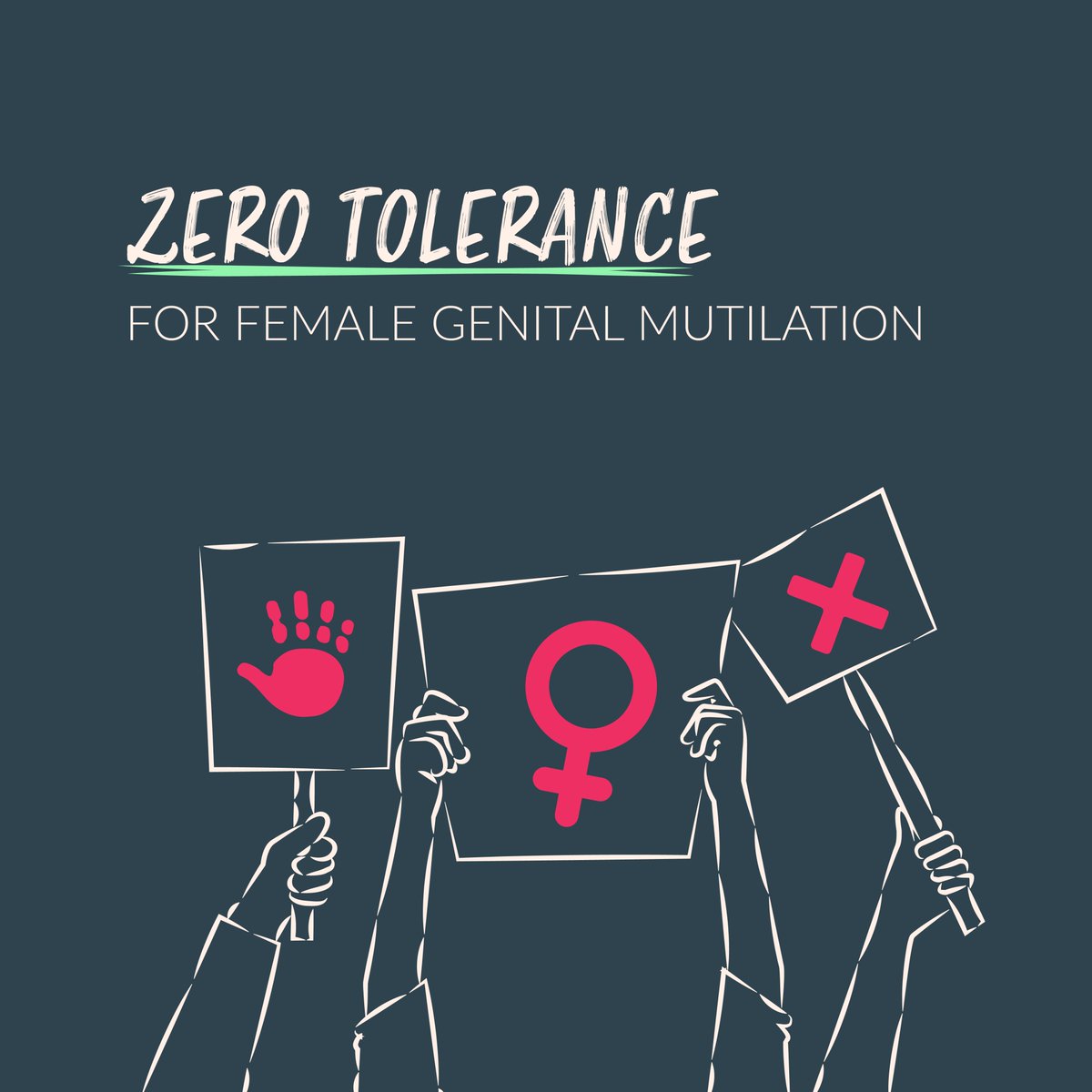 🙌 Today is the UN International Day of Zero Tolerance for Female Genital Mutilation 🙌. We are proud to work with our partners who focus on tackling this issue, to support their efforts and feel very passionate about the progress made!

#UN #EndFGM