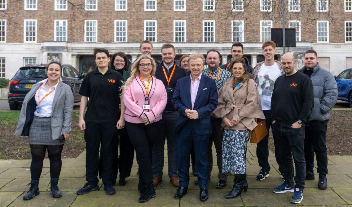 viaeastmidlands's tweet photo. Today, we heard inspiring career stories from our leaders and received a special tour of County Hall from Cllr Clarke, acknowledging the vital role of apprenticeships in shaping Nottinghamshire. Here's to our talented employees bright futures! #EmployeeTuesday #NAW2024 👏 ⭐ https://t.co/En9g7Ode1W