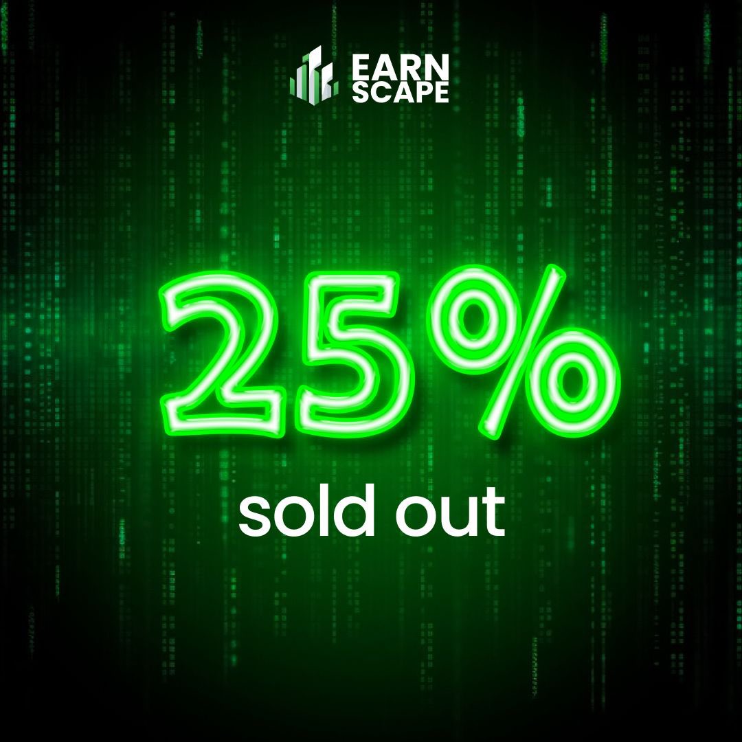 25% of our presale has been SOLD OUT!🚀

10x spots 👇 
app.hel.io/pay/65c25c0c2b…