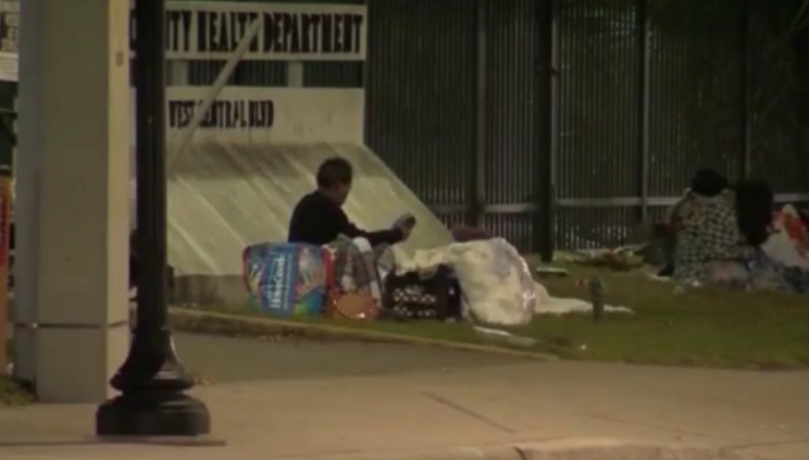 Gov. DeSantis endorses bill to try and prevent homelessness | <a href="/chloesparkswfla/">Chloe Sparks</a> reports bit.ly/42rrjbr