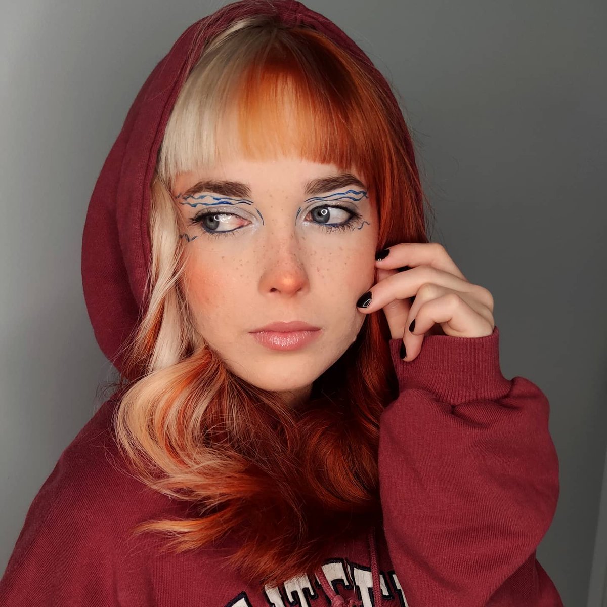 arcticfoxcolor's tweet photo. This mix is IT π§‘π @cecilemake_up in Cosmic Sunshine, Sunset Orange and Purple Rain #AFsunsetorange #AFcosmicsunshine #PurpleAF https://t.co/iugzjfDyXN