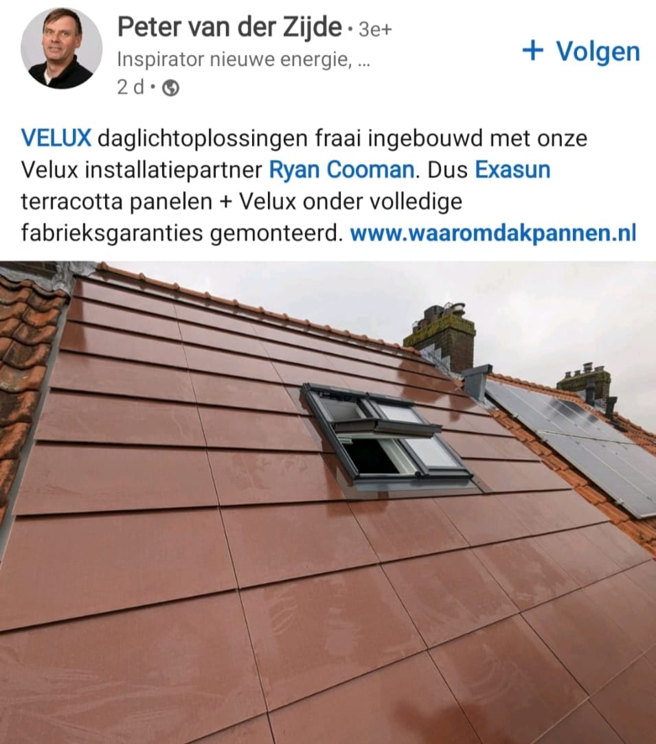 Iets over salderen, zou regeren ook vooruit zien kunnen worden? Waaromdakpannen.nl