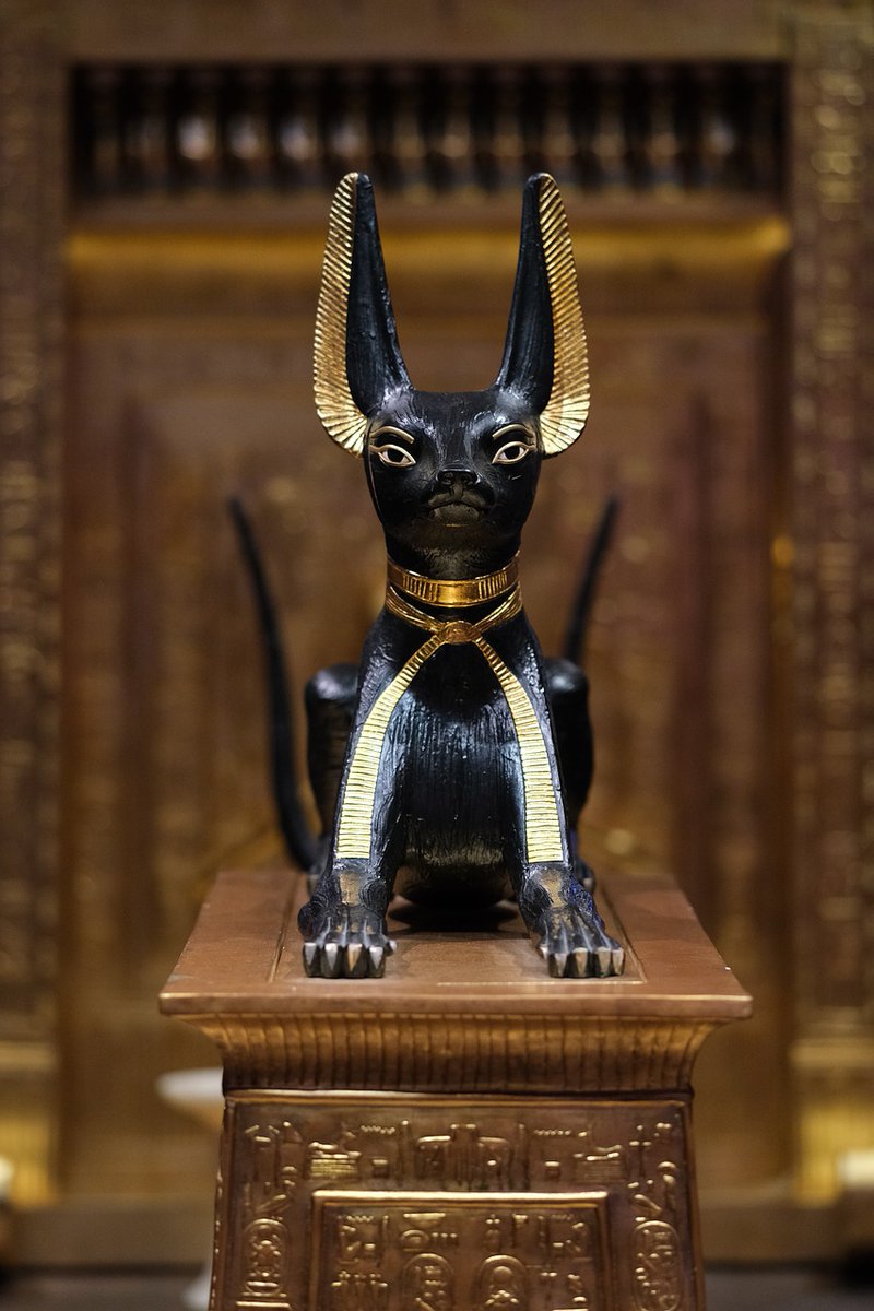 egiptomaniaalba's tweet photo. Capilla de Anubis.
Es uno de los objetos mas espectaculares descubiertos en la tumba de Tutankamón. https://t.co/X4y7y4rlYh